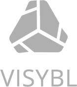 Visybl logo.