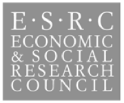 ESRC logo.