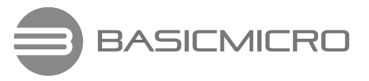 Basicmicro logo.